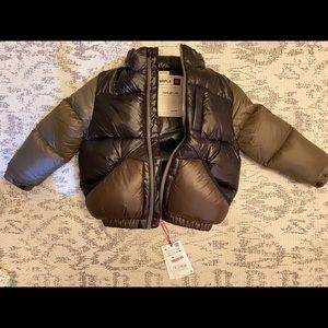 New Zara Puffer Coat with Tag for 4-5 Year old Boy